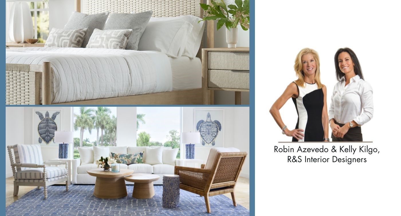 Coastal By Design: Trend-forward textures meet timeless comfort. - Sarasota